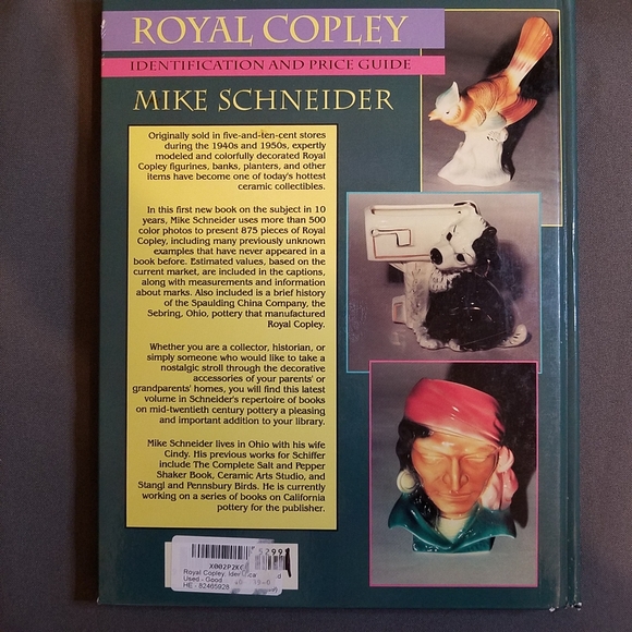 Royal Copley Identification and Price Guide hardcover book 143 pages - Picture 3 of 15